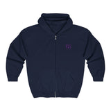 Emblem Unisex Heavy Blend™ Full Zip Hooded Sweatshirt
