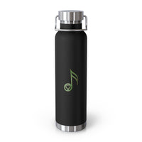 Rhyan's Note Copper Vacuum Insulated Bottle, 22oz