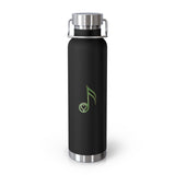 Rhyan's Note Copper Vacuum Insulated Bottle, 22oz