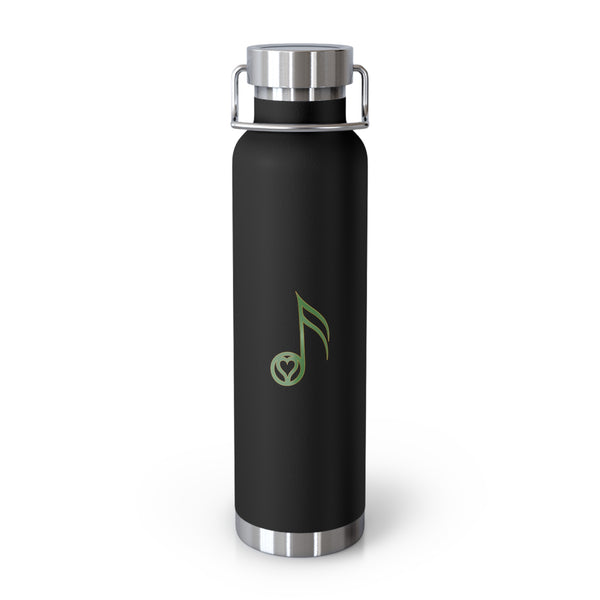 Rhyan's Note Copper Vacuum Insulated Bottle, 22oz