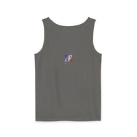 American Flag Unisex Garment-Dyed Tank Top