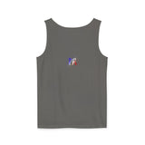 American Flag Unisex Garment-Dyed Tank Top