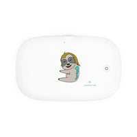 Sandy the Sloth UV Phone Sanitizer and Wireless Charging Pad