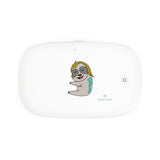 Sandy the Sloth UV Phone Sanitizer and Wireless Charging Pad