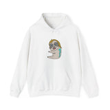 Sandy the Sloth Unisex Heavy Blend™ Hooded Sweatshirt