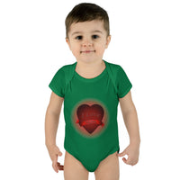Heartmail Infant Baby Rib Bodysuit