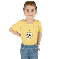 Frank the Headlight Infant Baby Rib Bodysuit