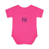 Purple Sun Infant Baby Rib Bodysuit