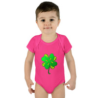 Clover Infant Baby Rib Bodysuit
