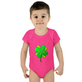 Clover Infant Baby Rib Bodysuit