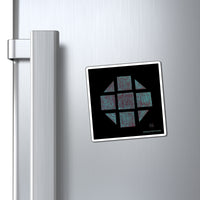 Teal Hex Magnets