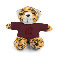 Spiral Red Stuffed Animals with Tee