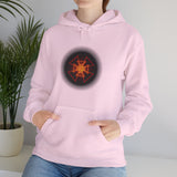 Orange Star Unisex Heavy Blend™ Hooded Sweatshirt
