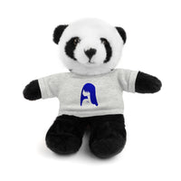 Blue Lucy Stuffed Animals with Tee