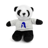 Blue Lucy Stuffed Animals with Tee
