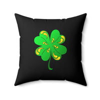 Clover Spun Polyester Square Pillow