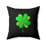 Clover Spun Polyester Square Pillow