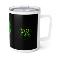 Clover Insulated Coffee Mug, 10oz