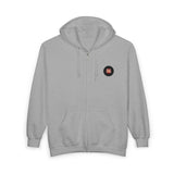 Orange Star Unisex Heavy Blend™ Full Zip Hooded Sweatshirt