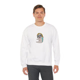 Sandy the Sloth Unisex Heavy Blend™ Crewneck Sweatshirt