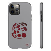 The Creative Art Series: Spiral Red Tough Cases