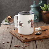 Squirrel Insulated Coffee Mug, 10oz
