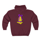 Shell Bell Unisex Heavy Blend™ Full Zip Hooded Sweatshirt