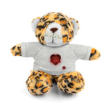 Heartmail Stuffed Animals with Tee