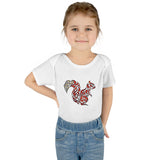 Squirrel Infant Baby Rib Bodysuit