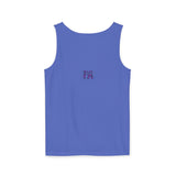 Purple Sun Unisex Garment-Dyed Tank Top