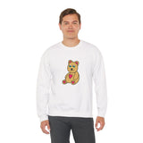 Peri Bear Unisex Heavy Blend™ Crewneck Sweatshirt