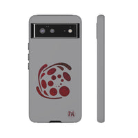The Creative Art Series: Spiral Red Tough Cases