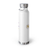 Shell Bell Copper Vacuum Insulated Bottle, 22oz