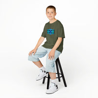 Classic Blue Kids Heavy Cotton™ Tee