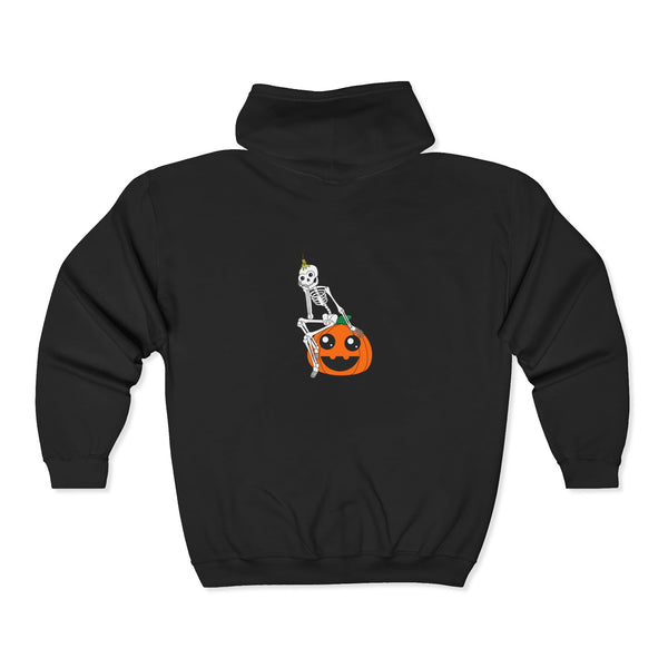 Frank and Penelope Unisex Heavy Blend™ Full Zip Hooded Sweatshirt