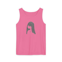 Graphite Lucy Unisex Garment-Dyed Tank Top