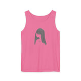 Graphite Lucy Unisex Garment-Dyed Tank Top