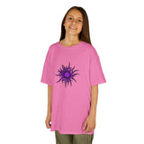 Purplw Sun Kids Heavy Cotton™ Tee