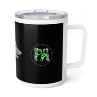 Wolf Insulated Coffee Mug, 10oz