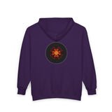 Orange Star Unisex Heavy Blend™ Full Zip Hooded Sweatshirt