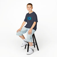 Classic Blue Kids Heavy Cotton™ Tee