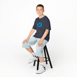 Classic Blue Kids Heavy Cotton™ Tee