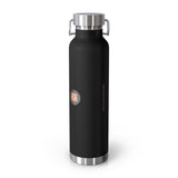 Frank and Penelope Copper Vacuum Insulated Bottle, 22oz
