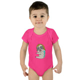Sandy thw Sloth Infant Baby Rib Bodysuit