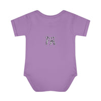 Frank the Headlight Infant Baby Rib Bodysuit