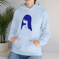 Blue Lucy Unisex Heavy Blend™ Hooded Sweatshirt