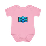 Classic Blue Infant Baby Rib Bodysuit