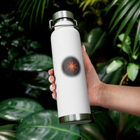 Orange Star Copper Vacuum Insulated Bottle, 22oz