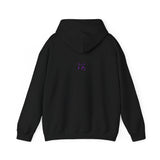 Purple Sun Unisex Heavy Blend™ Hooded Sweatshirt