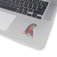 4th of July Lucy Kiss-Cut Stickers